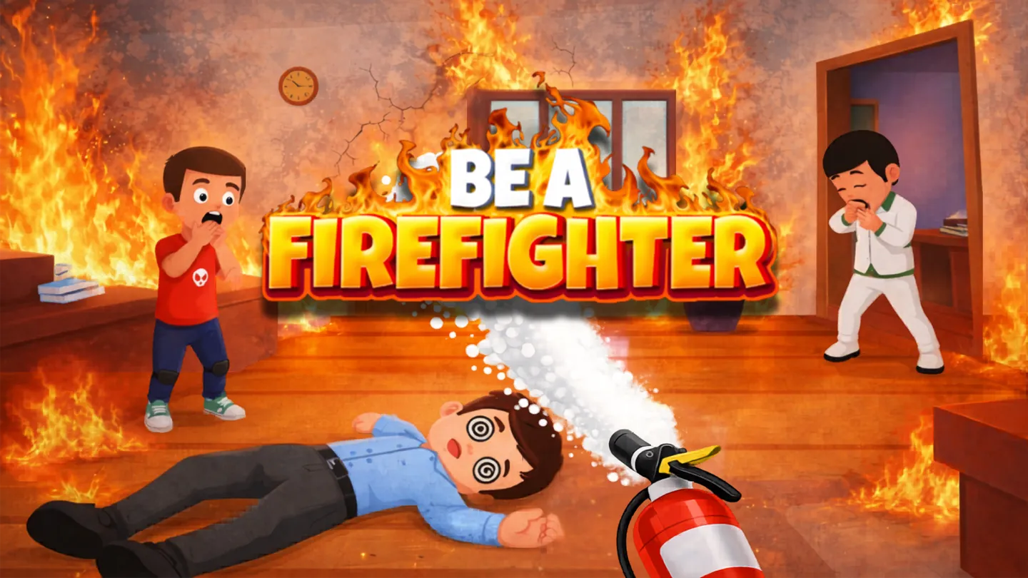 成为一名消防员（Be A Firefighter） VR游戏封面