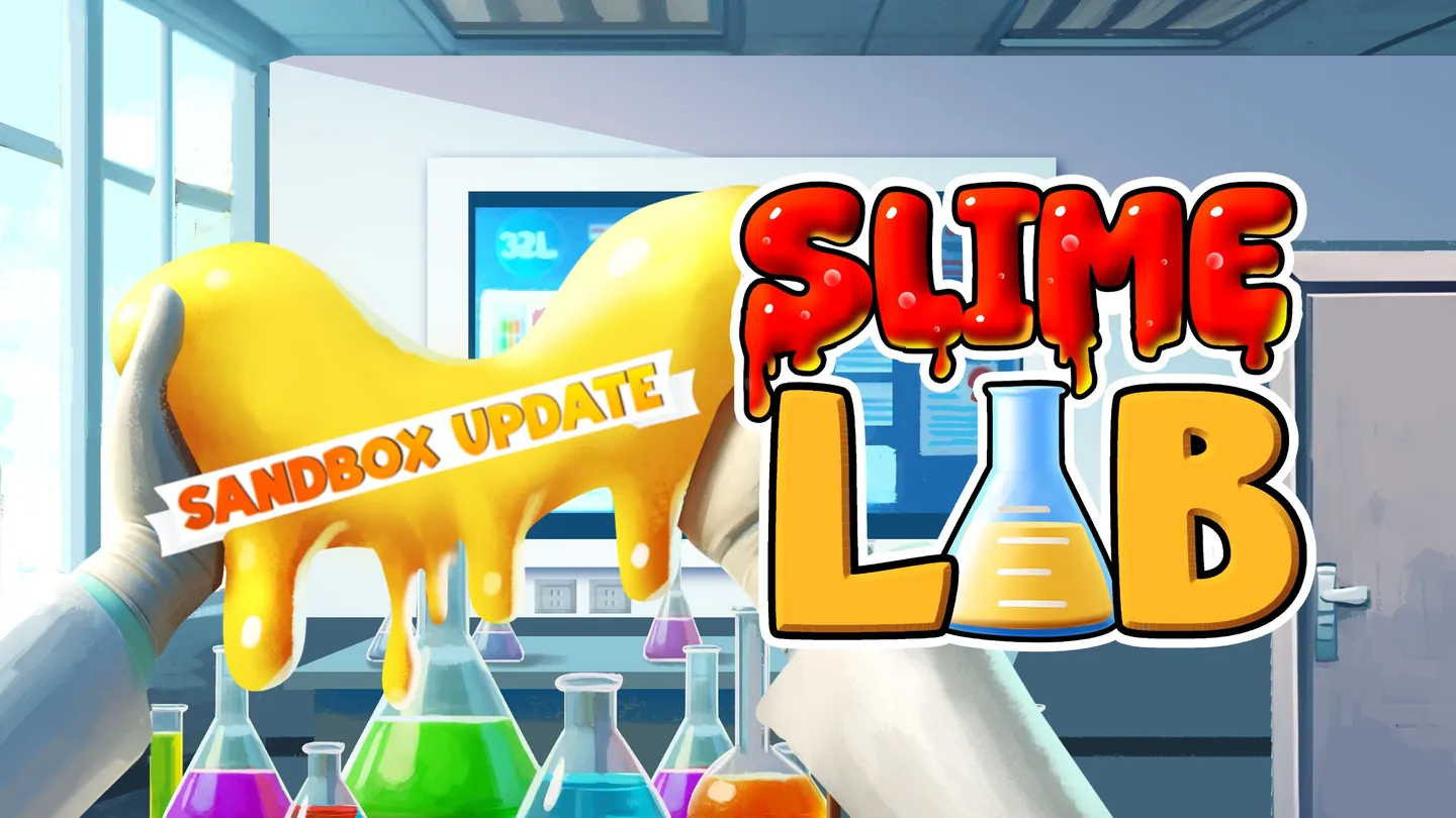 史莱姆实验室 (Slime Lab) VR游戏封面