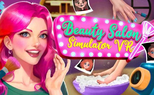 美容院模拟器VR - Beauty Salon Simulator VR VR游戏封面