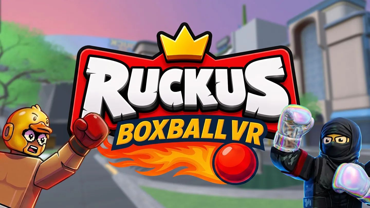 拳击球 - Ruckus BoxBall VR VR游戏封面