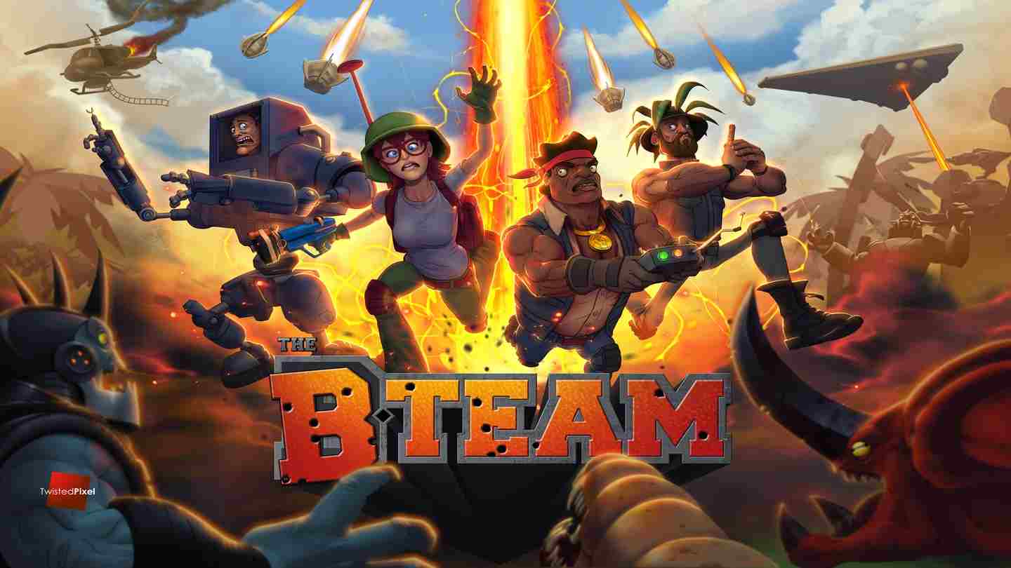 B小队 - B-Team VR游戏封面