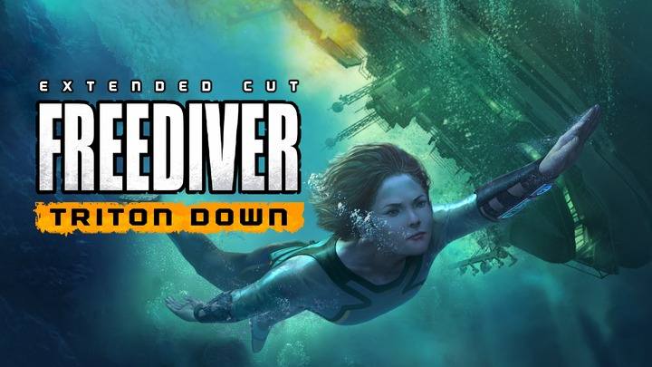自由潜水员：水下求生 - FREEDIVER Triton Down VR游戏封面