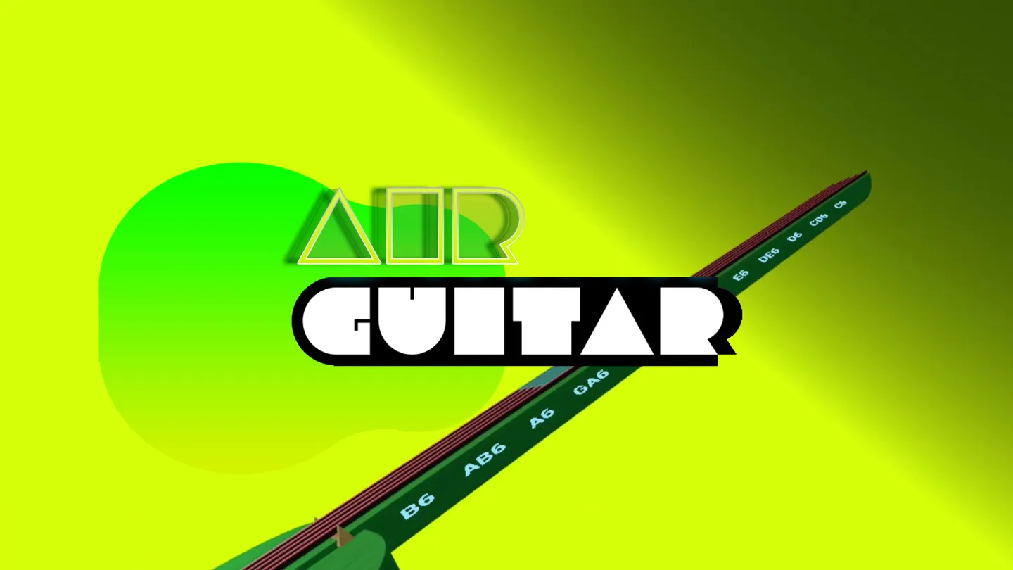 空气吉他 - Air Guitar VR游戏封面
