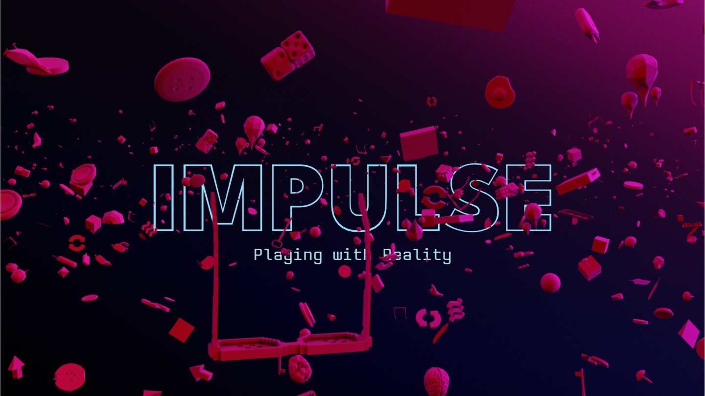 多动：戏剧现实 - Impulse: Playing with Reality VR游戏封面