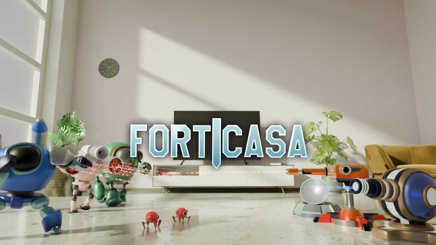 机器人防御 - FortiCasa VR游戏封面
