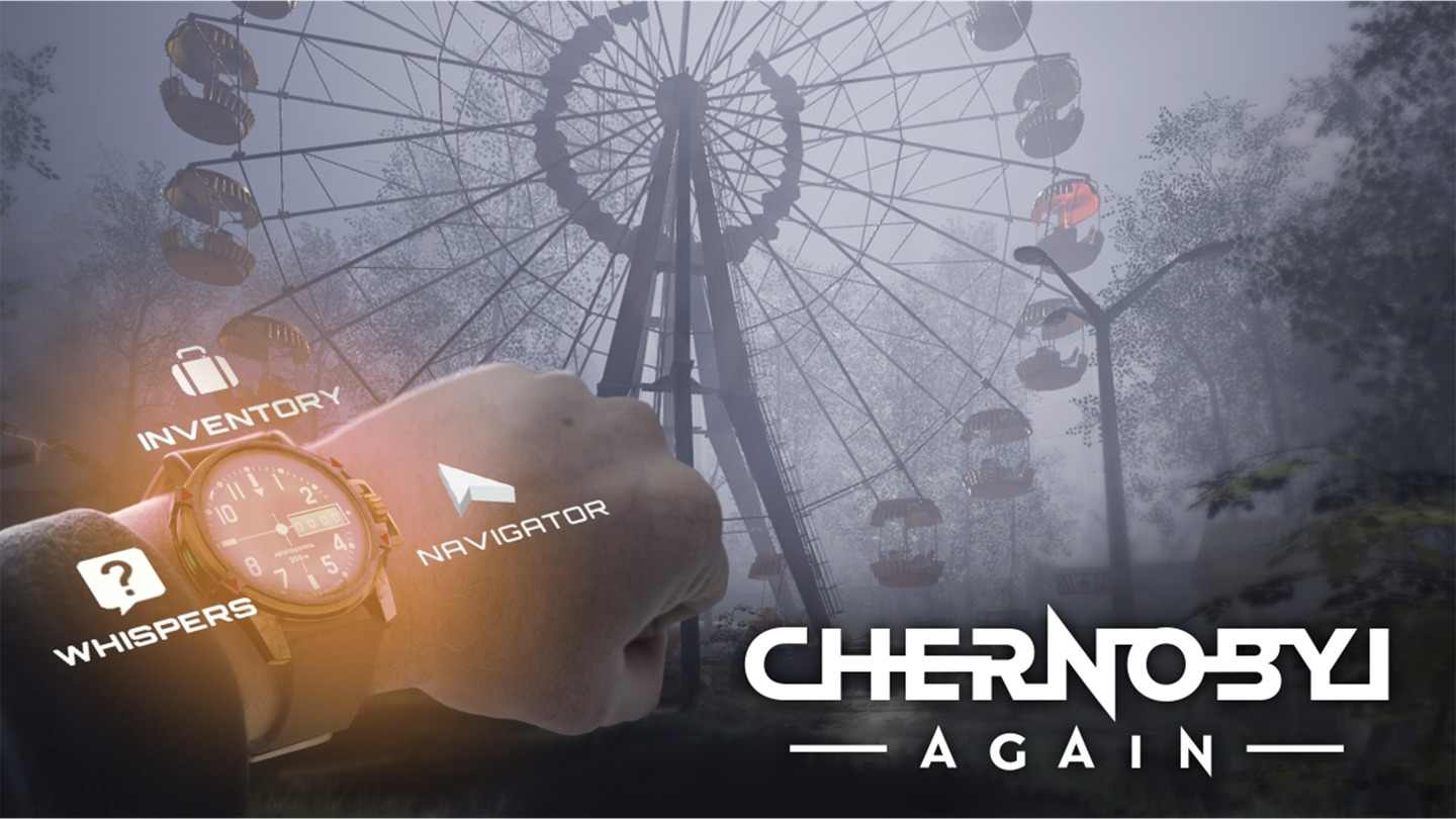 拯救切尔诺贝利 - Chernobyl Again VR游戏封面