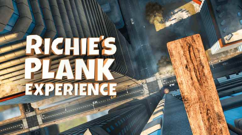 里奇的木板 - Richies Plank Experience VR游戏封面