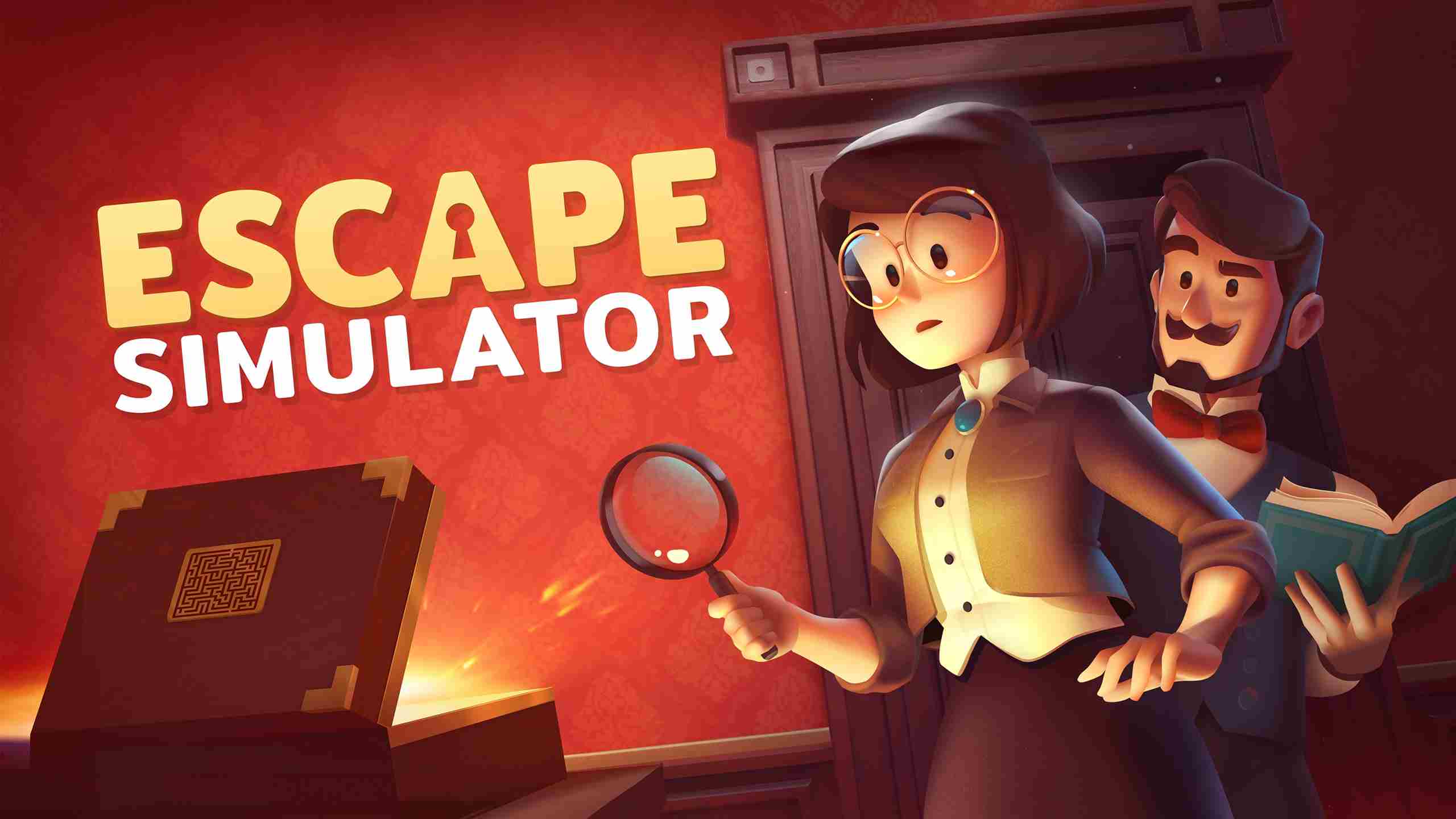 逃生模拟器 - Escape Simulator VR游戏封面