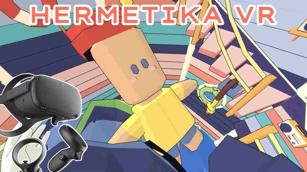 专业堵漏 - Hermetika VR VR游戏封面