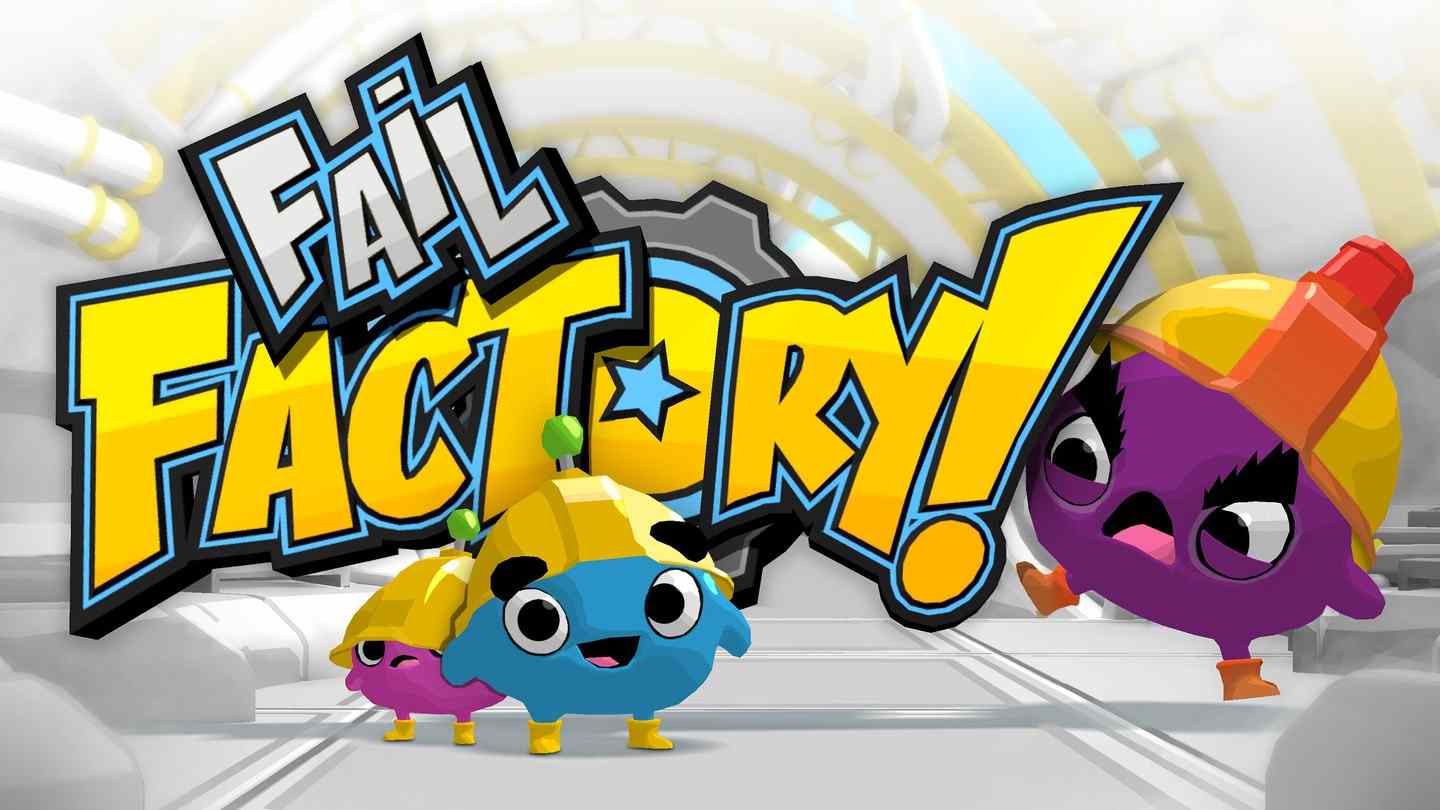 玩具工厂 - Fail Factory VR游戏封面