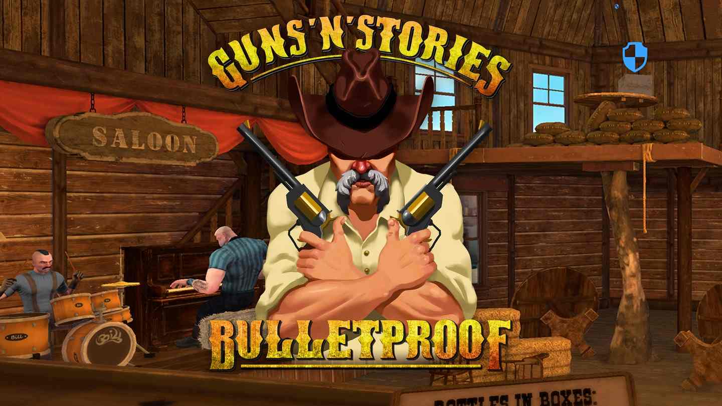 枪炮的故事 - Guns n Stories: Bulletproof VR VR游戏封面