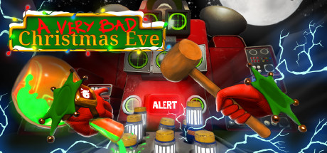 一个非常糟糕的平安夜（A Very Bad Christmas Eve） VR游戏封面