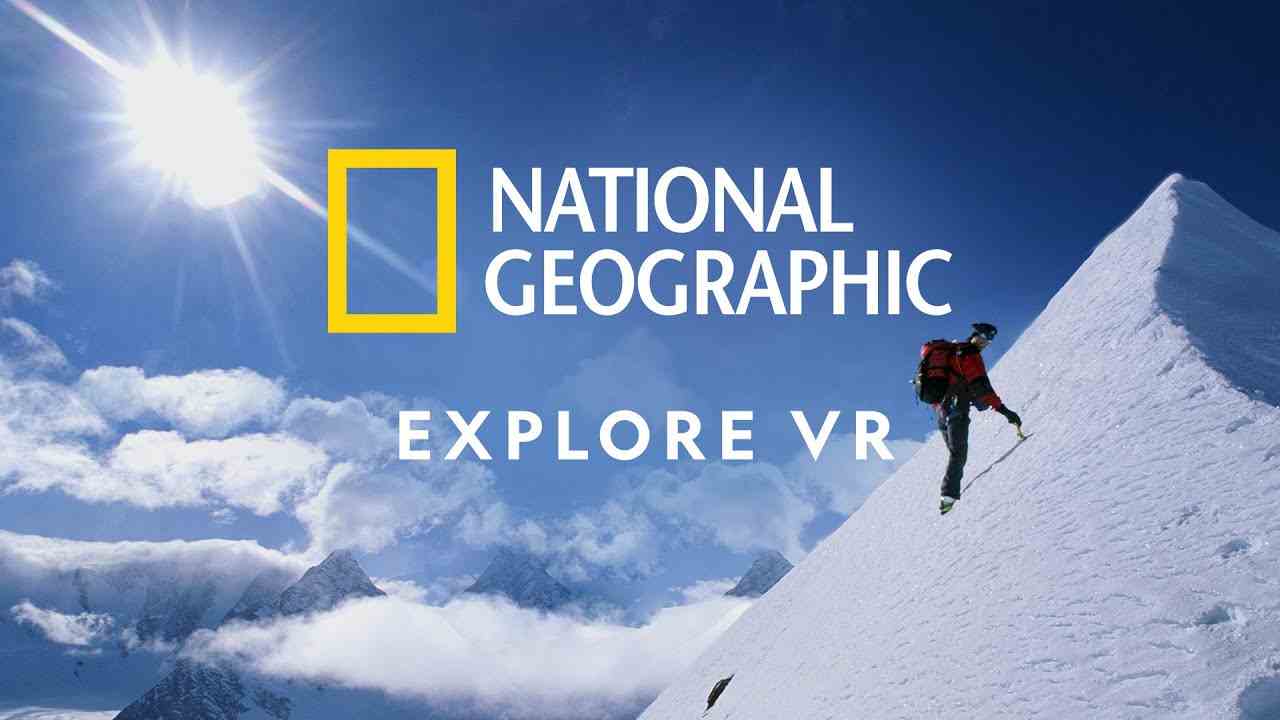 国家地理 - National Geographic Explore VR VR游戏封面