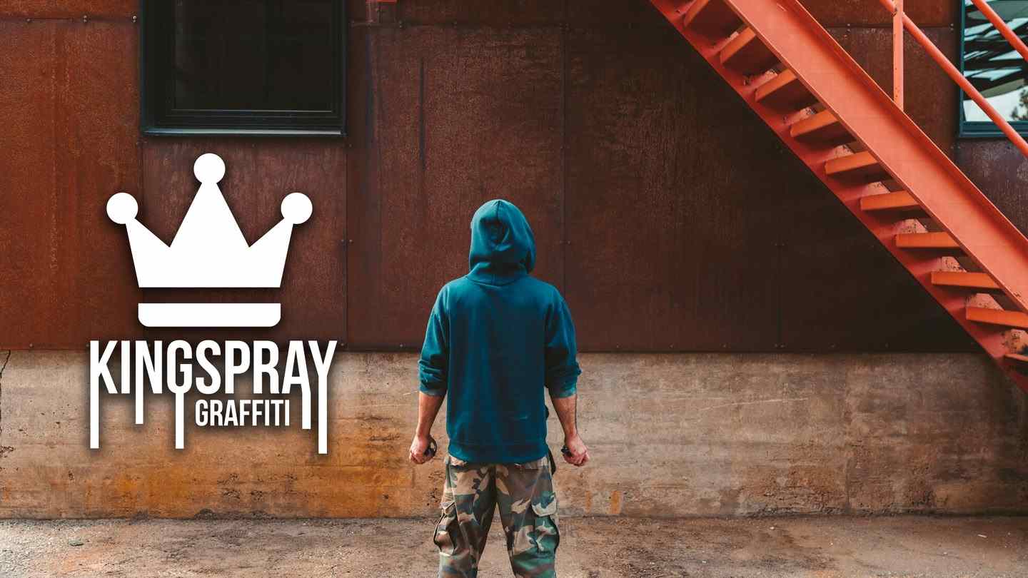 涂鸦模拟器 - Kingspray Graffiti VR游戏封面