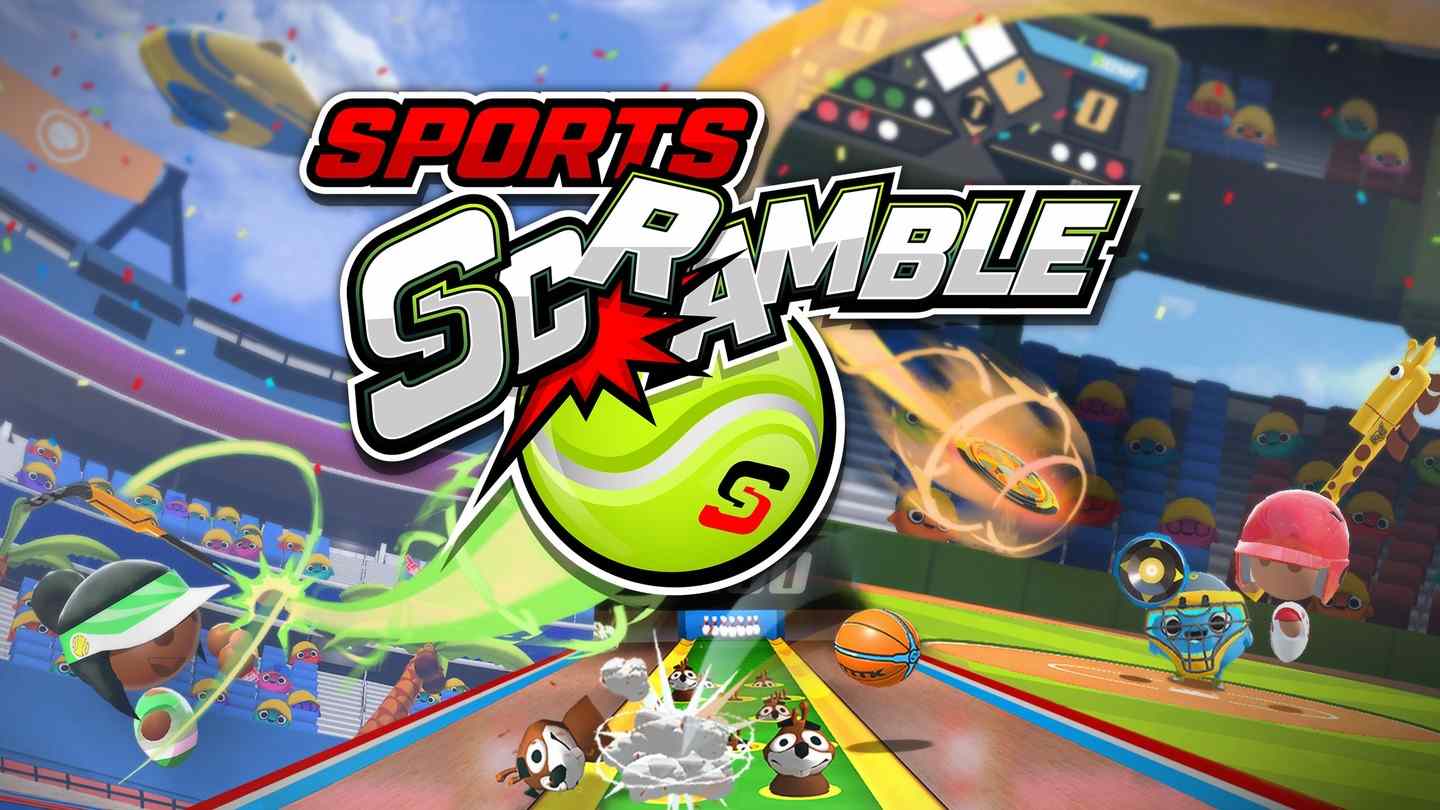 体育争夺战 - Sports Scramble VR游戏封面