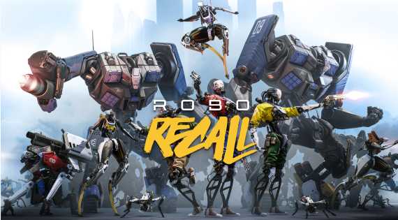 机械重装 - Robo Recall: Unplugged VR游戏封面