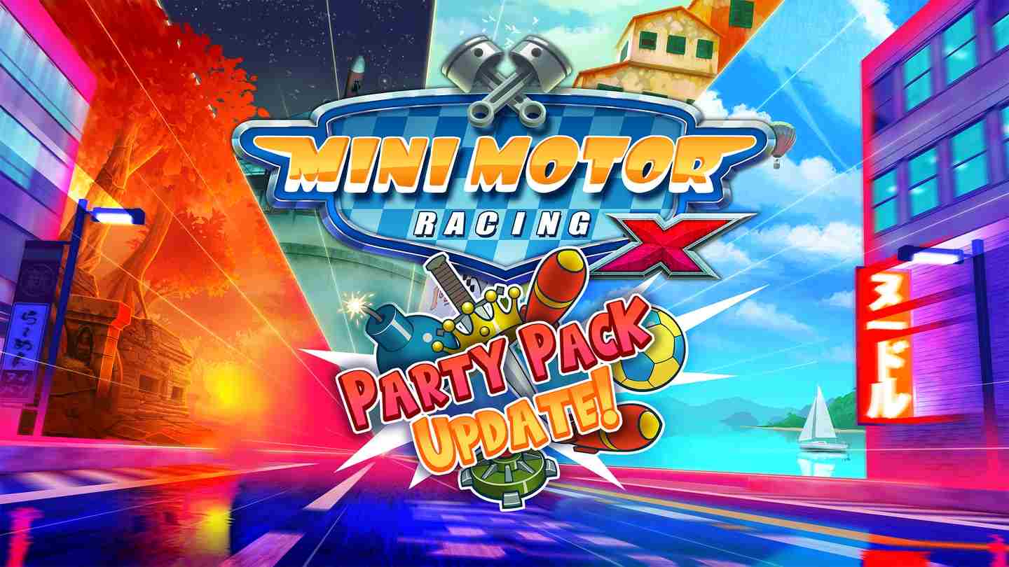迷你赛车手X - Mini Motor Racing X VR游戏封面