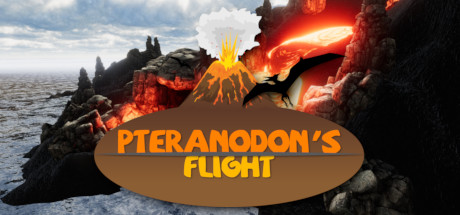 翼龙的飞行：飞行恐龙游戏 - Pteranodon’s Flight: The Flying Dinosaur Game VR游戏封面