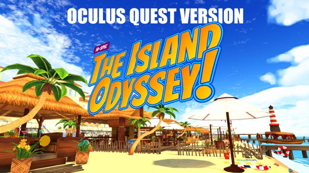 虚拟岛屿 - The Island Odyssey！Hi Spec VR游戏封面
