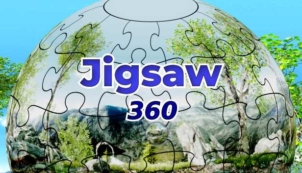 Jigsaw 360° - 360°拼图(Oculus Quest VR +手部追踪） VR游戏封面