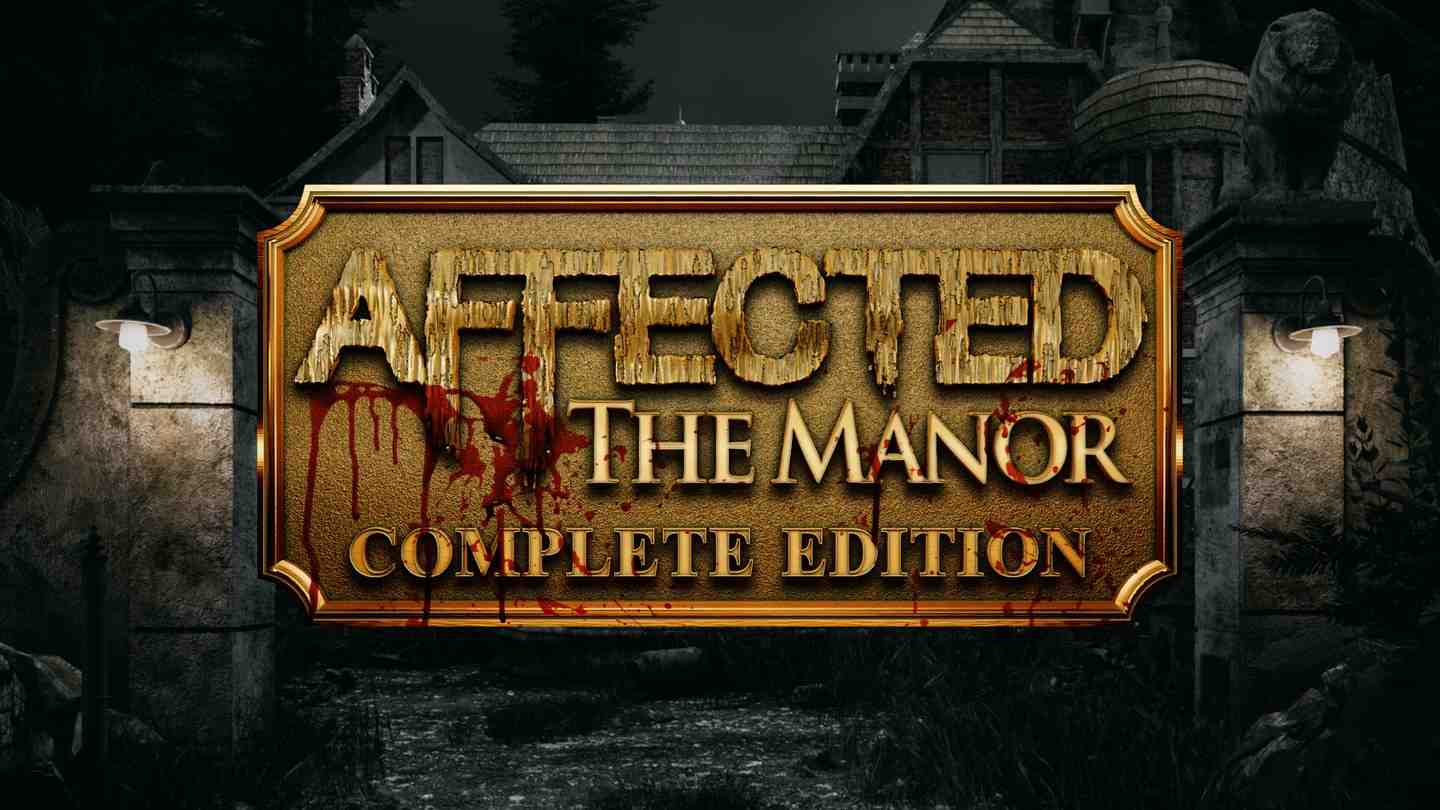 庄园惊魂 - AFFECTED: The Manor VR游戏封面