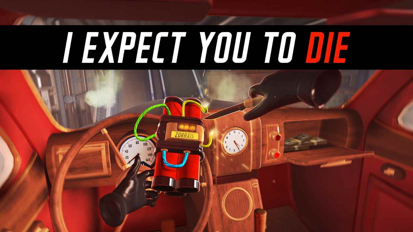 我希望你死 - I Expect You To Die VR游戏封面