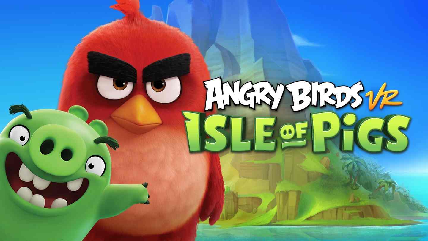 愤怒的小鸟VR：猪岛 - Angry Birds VR: Isle of Pigs VR游戏封面