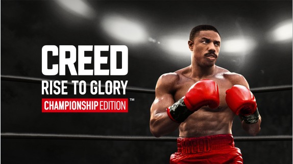 奎恩拳击 -荣耀擂台 - Creed: Rise to Glory VR游戏封面