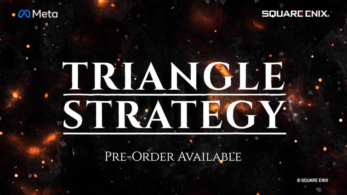 三角战略 - TRIANGLE STRATEGY VR游戏封面