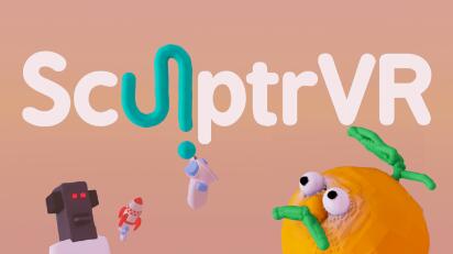 3D绘画 - SculptrVR VR游戏封面