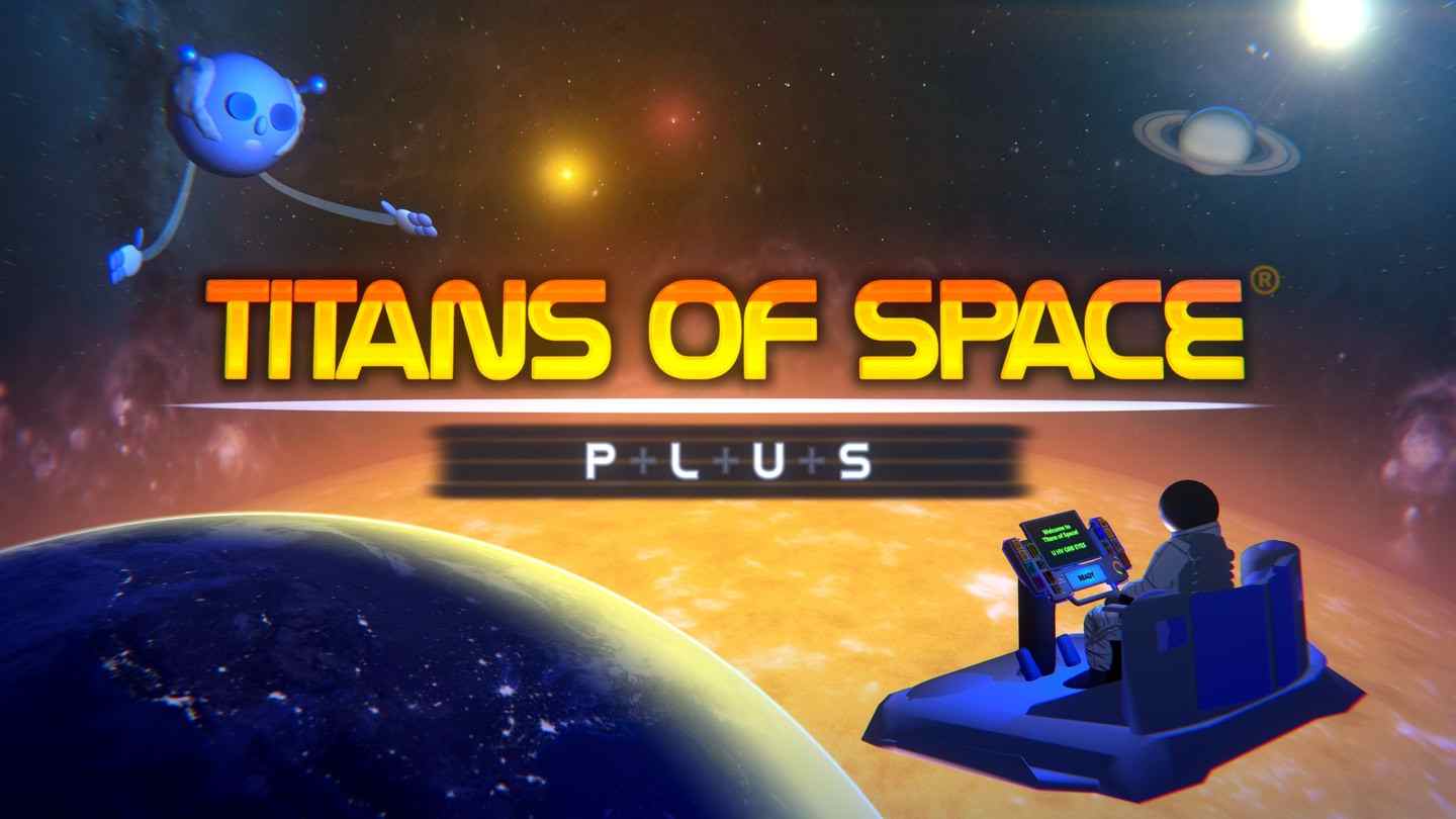 泰坦宇宙之旅 - Titans of Space PLUS VR游戏封面