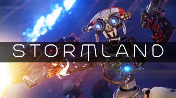 风暴之地 (Stormland VR) VR游戏封面