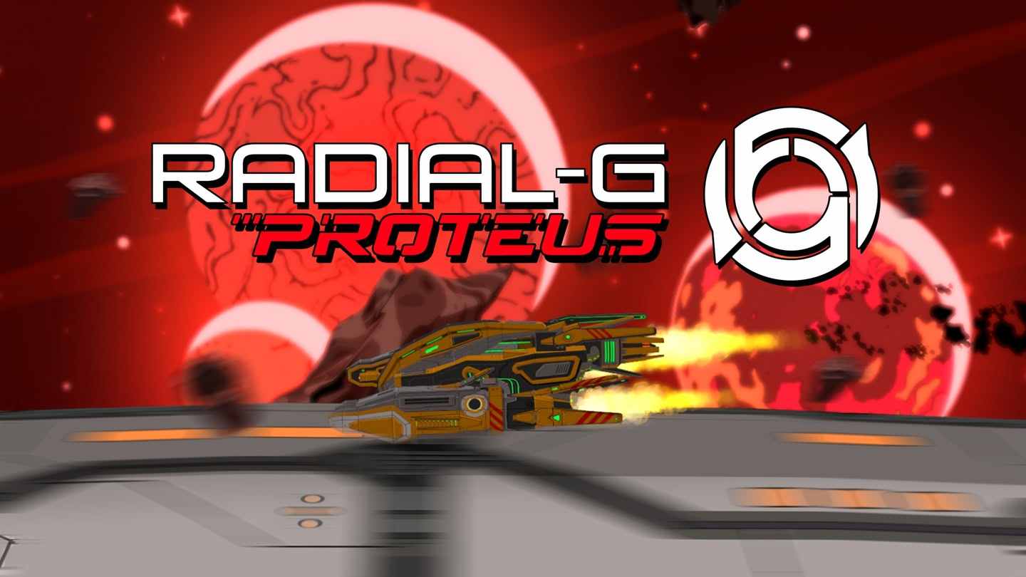 管道赛车 - Radial-G: Proteus – VR科幻风格 VR游戏封面