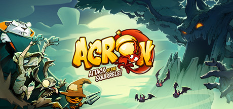 松鼠大作战 - Acron Attack of the Squirrels VR游戏封面