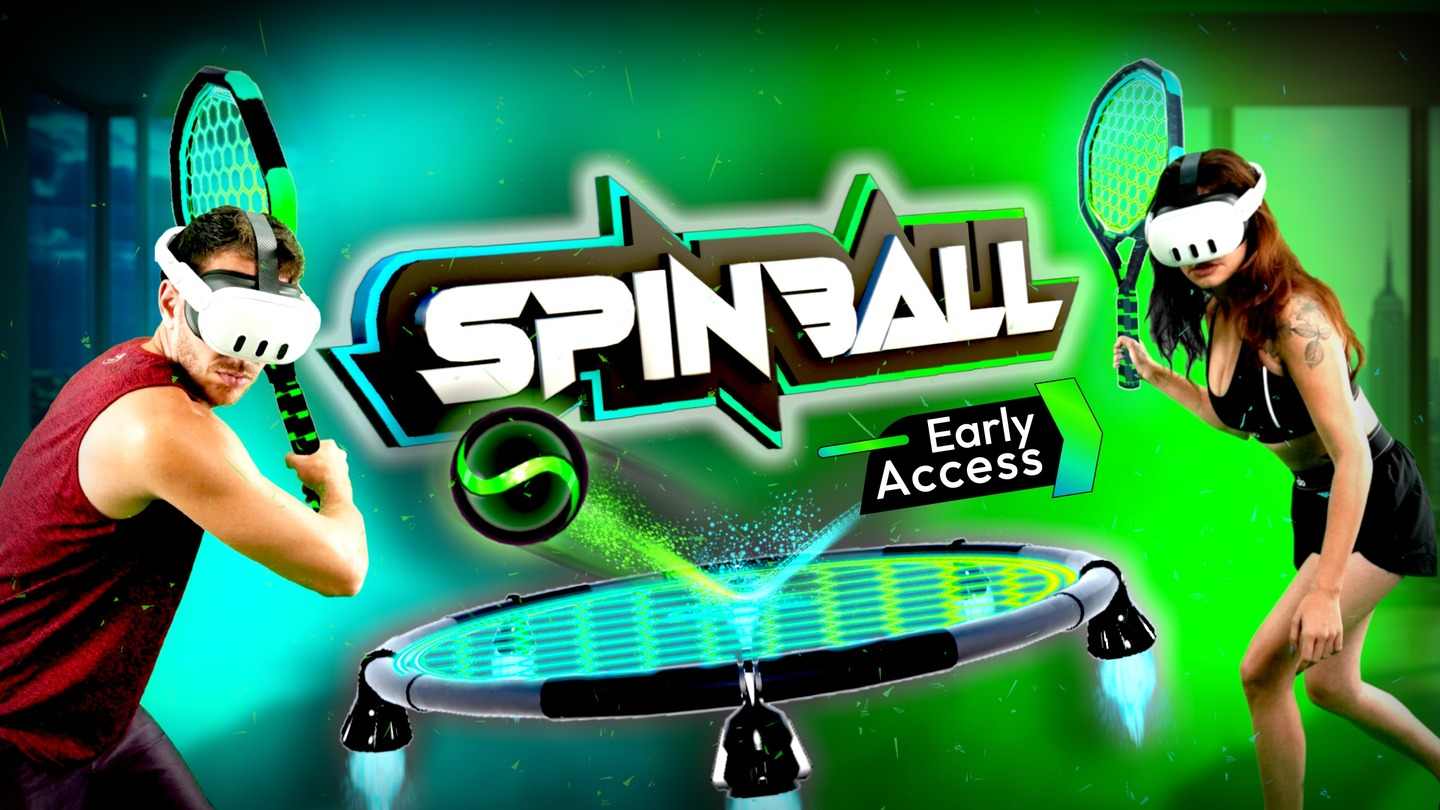 旋转球 - Spinball VR游戏封面