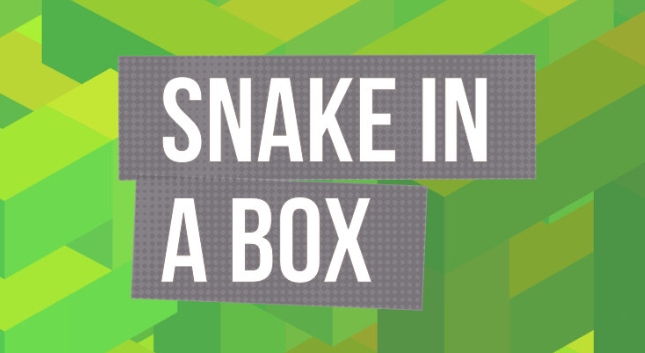 贪吃蛇 - Snake In A Box VR游戏封面