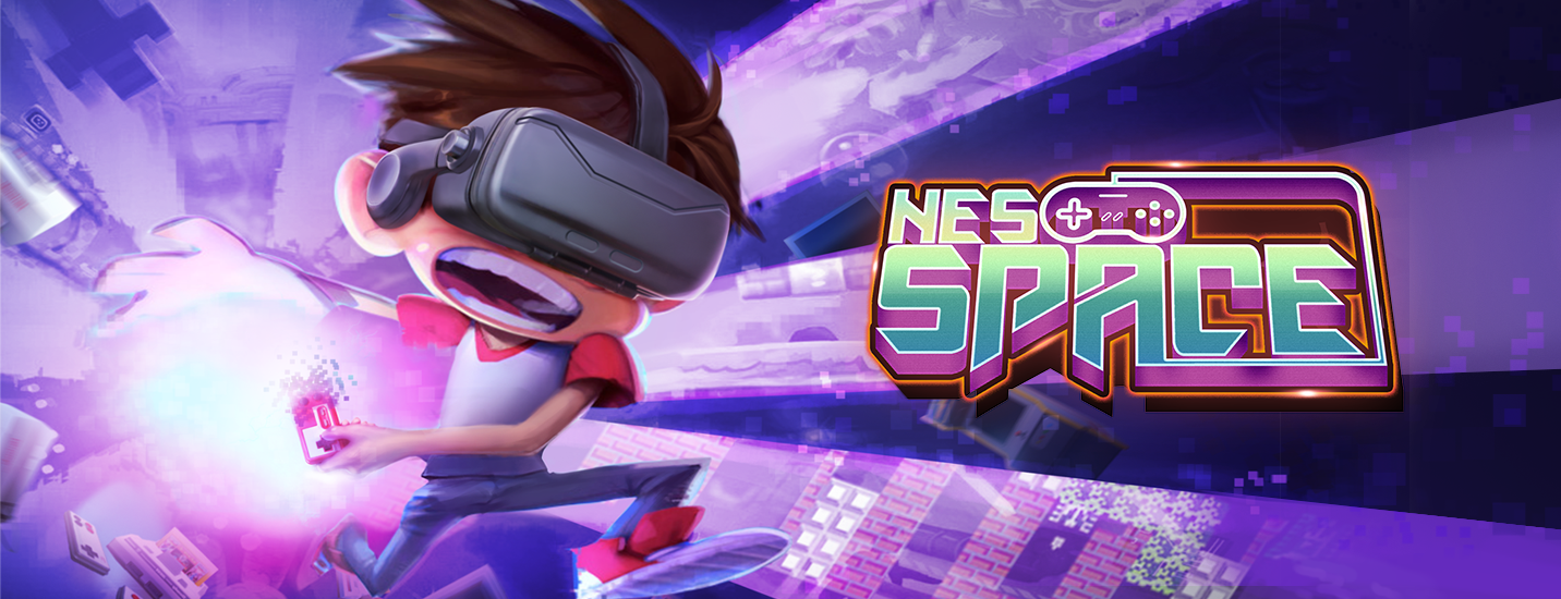 小霸王游戏机模拟器 - Nes Space Quest VR游戏封面