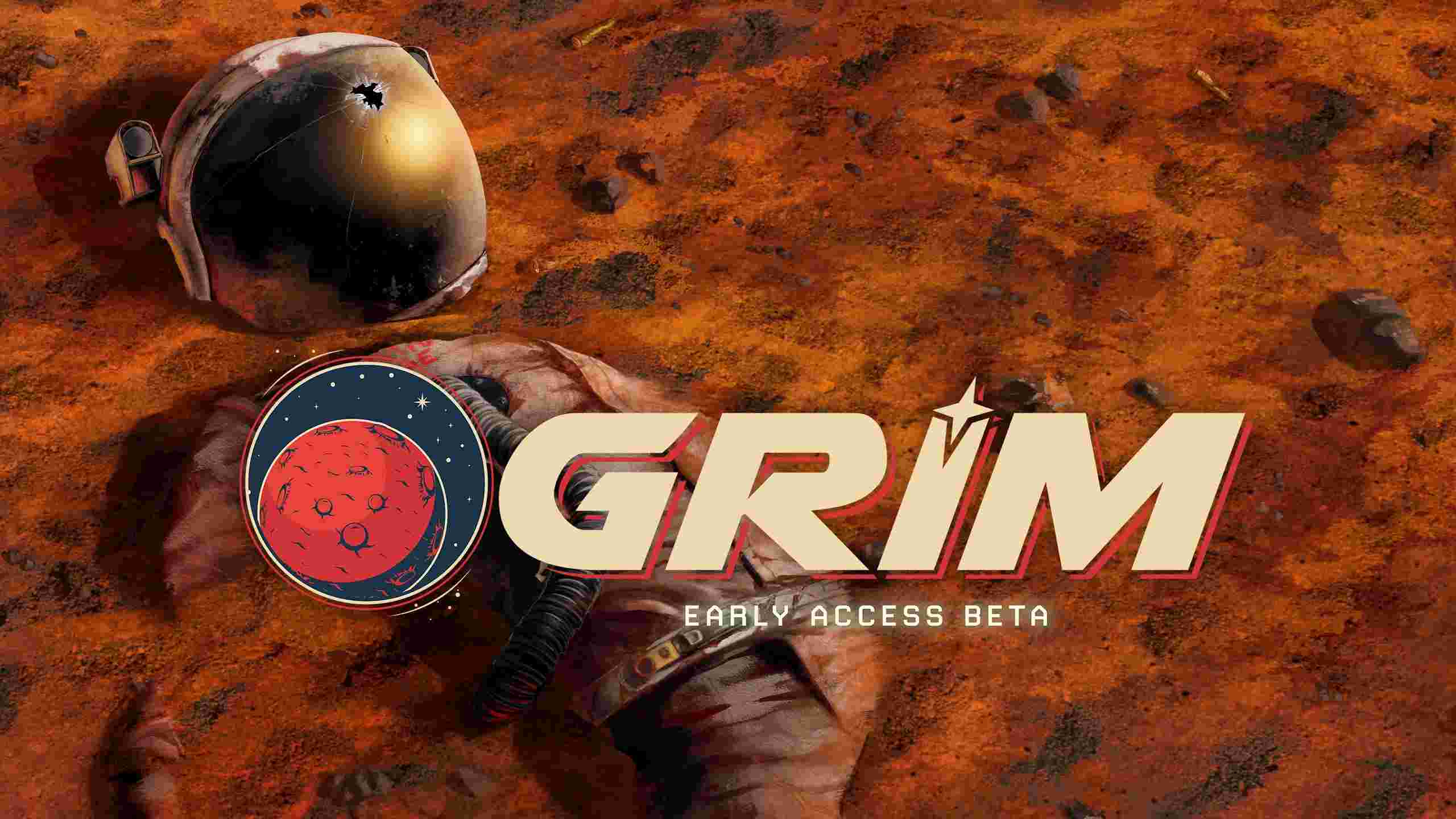 火星搁浅 - GRIM VR VR游戏封面