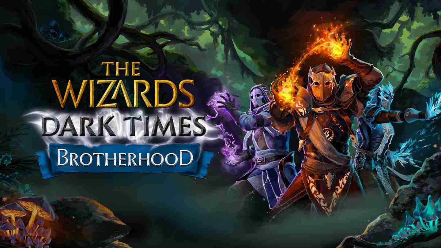 无界术士：黑暗时代（The Wizards – Dark Times） VR游戏封面