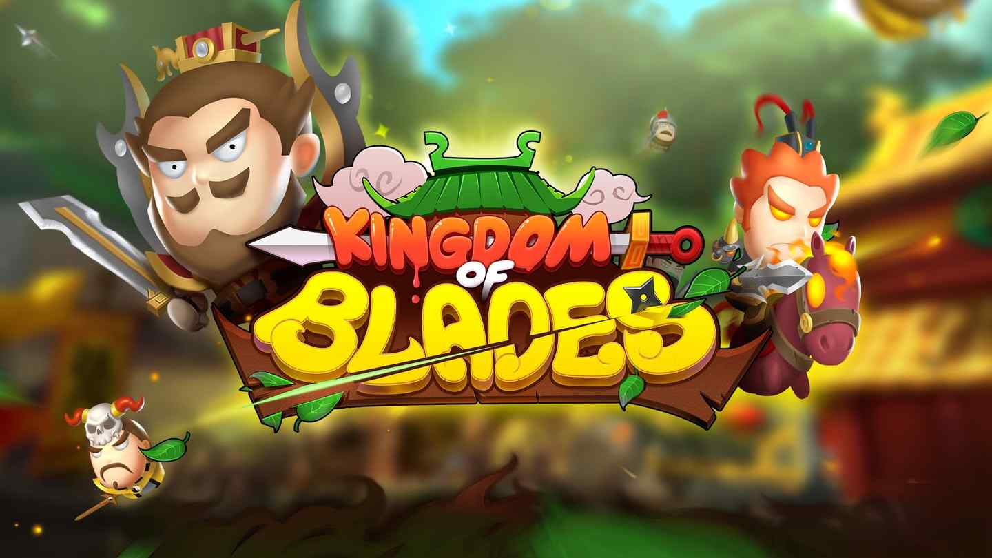 Kingdom Of Blades - 快斩三国 VR游戏封面
