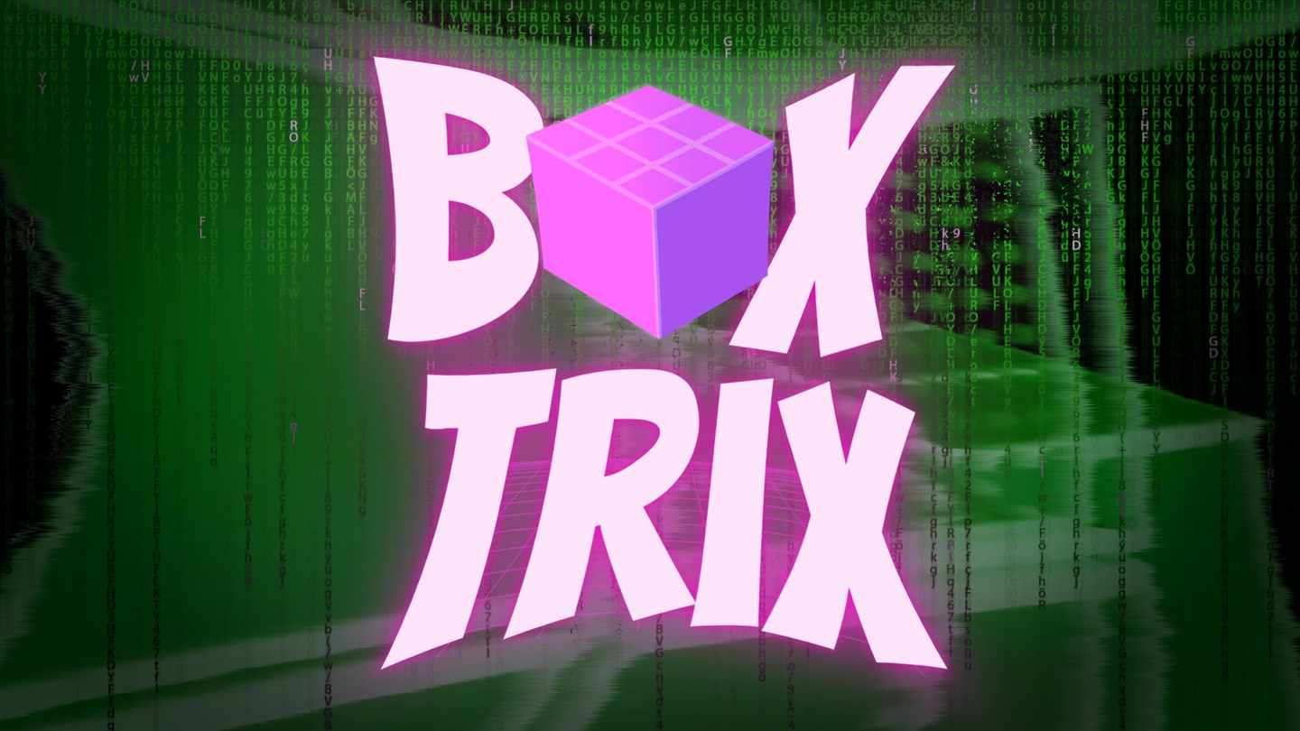 立方体 - Boxtrix VR游戏封面
