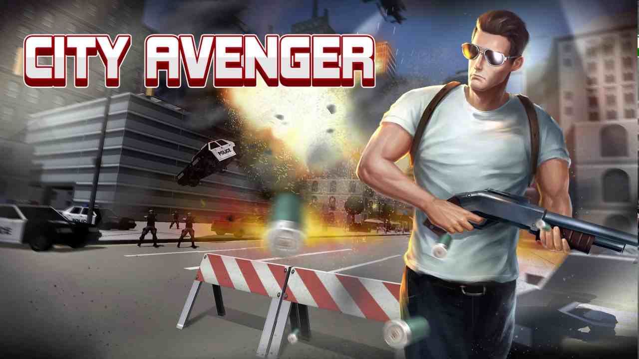 City Avenger - 侠盗猎手车 VR游戏封面