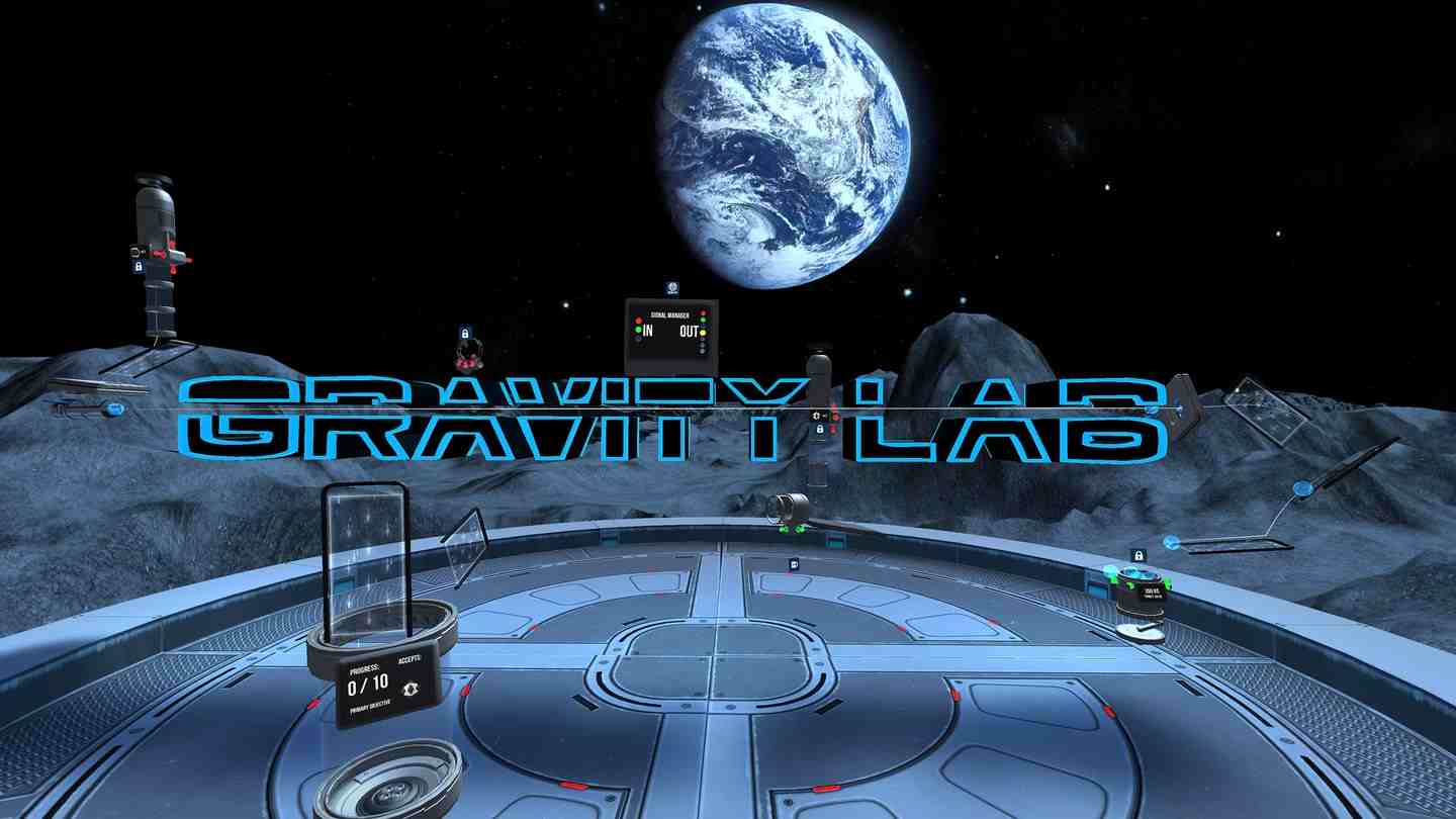 重力实验 - Gravity Lab VR游戏封面