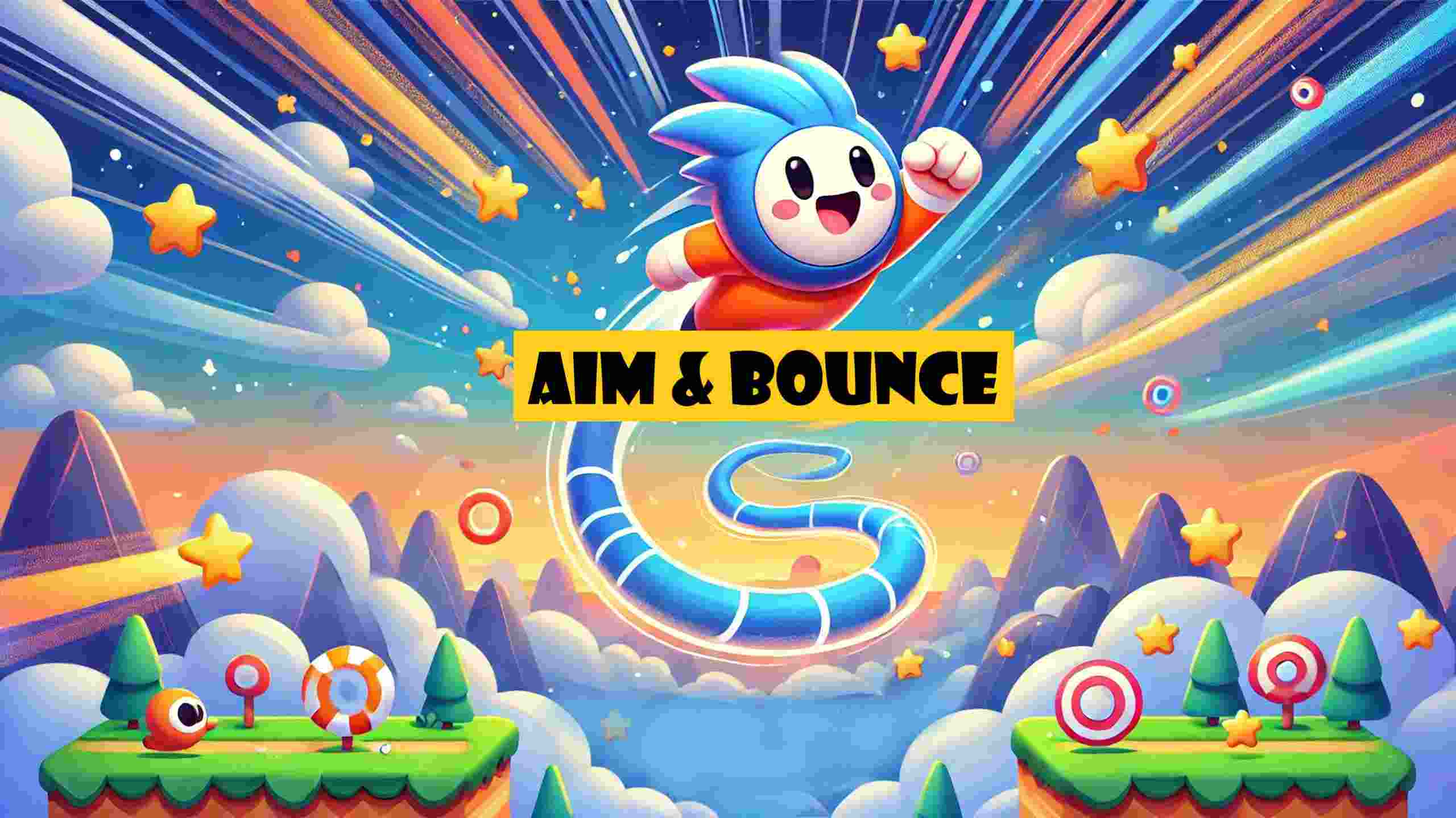 瞄准并反弹 - Aim Bounce VR游戏封面