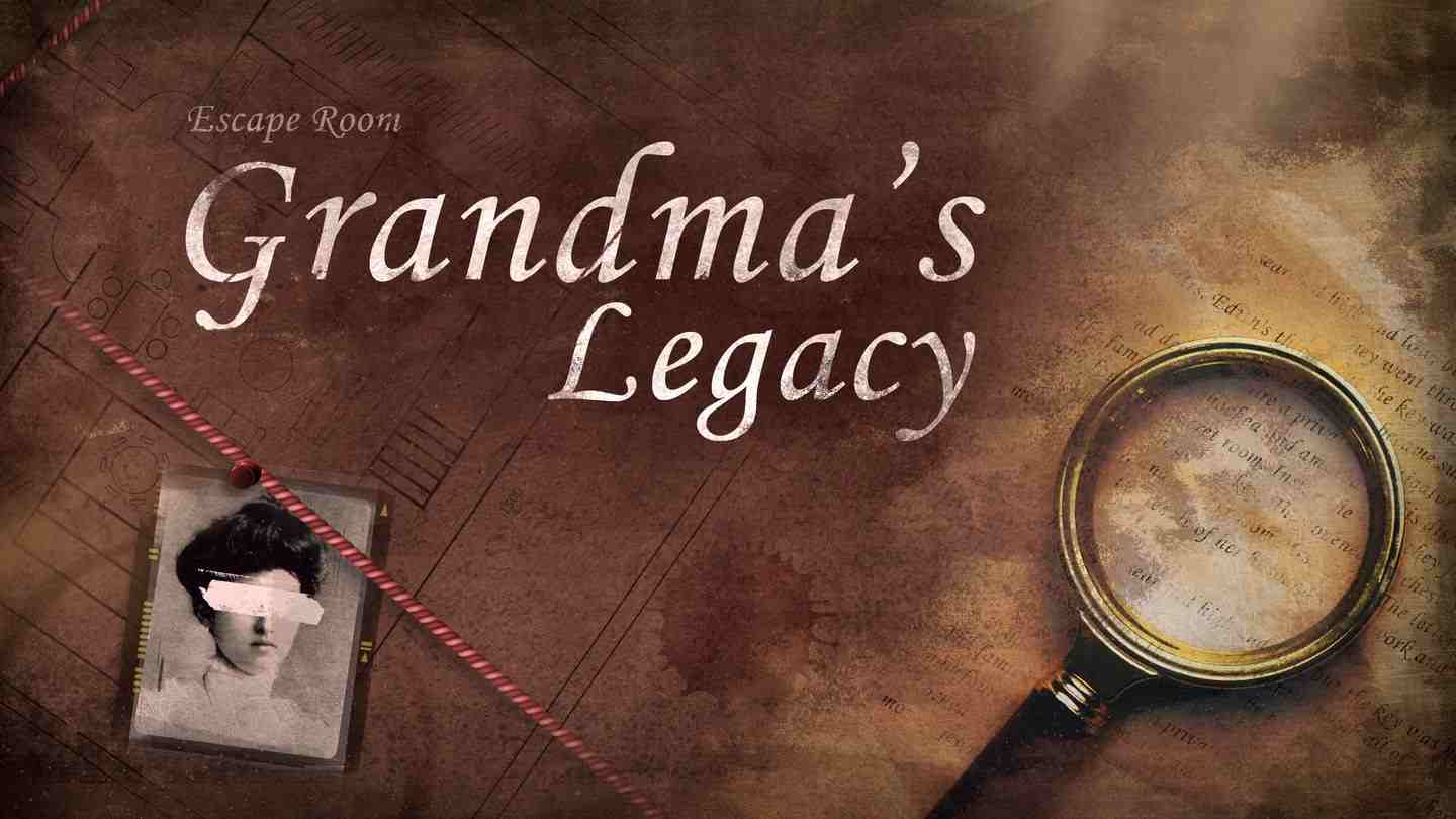 奶奶的遗产 - Grandmas Legacy VR – The Mystery Puzzle Solving Escape Room Game VR游戏封面