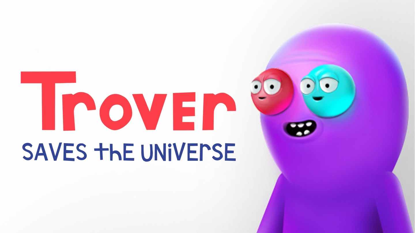 卓佛拯救宇宙 - Trover Saves the Universe VR游戏封面