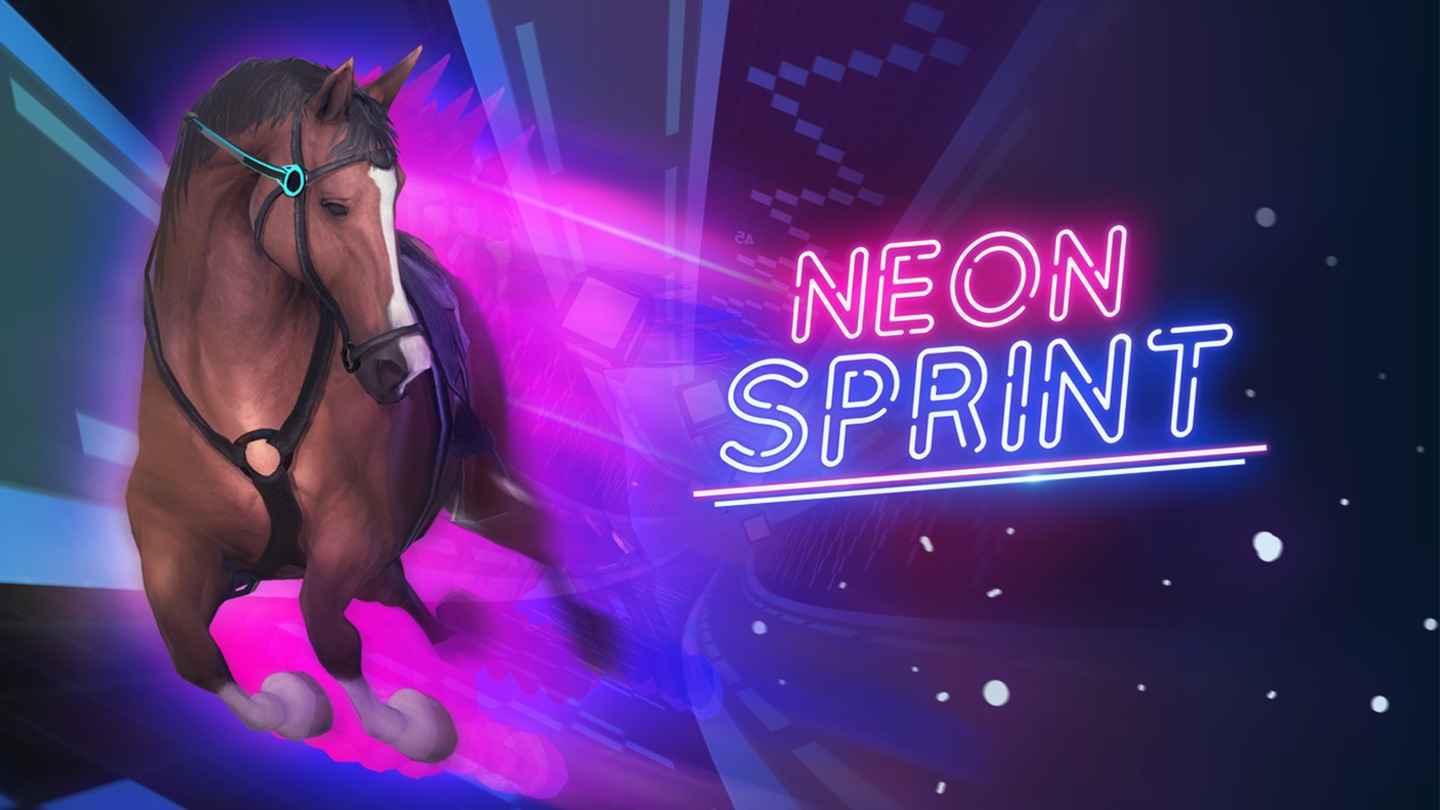 霓虹灯冲刺 - Neon Sprint VR游戏封面