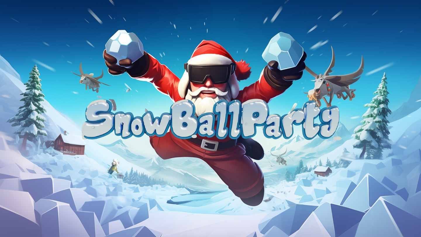 雪球派对 - Snowball Party VR游戏封面
