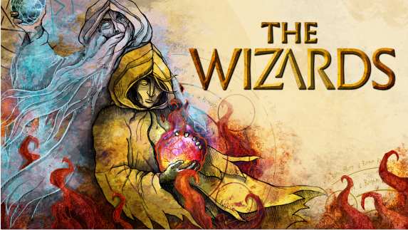 无界术士 (The Wizards) VR游戏封面