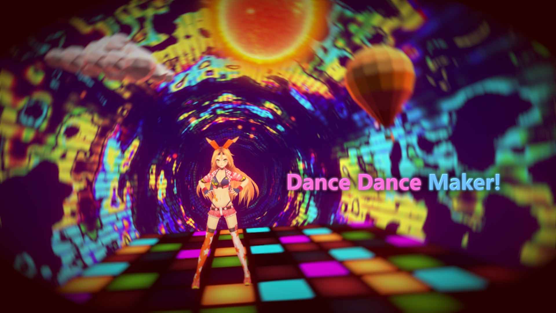 舞蹈者 - Dance Dance Maker! VR游戏封面